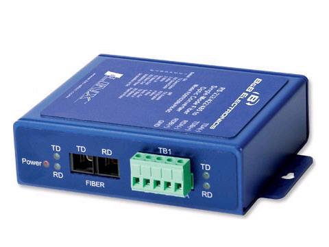 232/422/485 TO SM FIBER CONVERTER