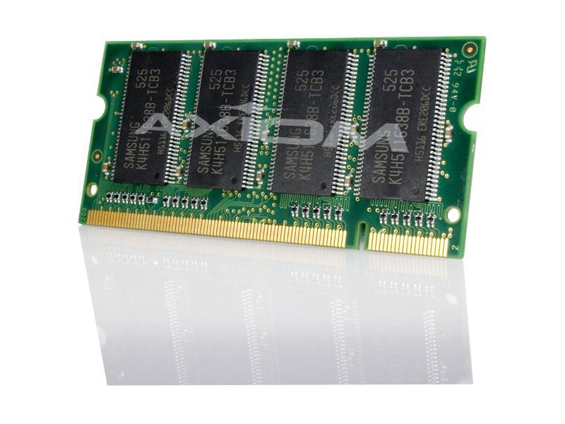 AX - DDR - 1 GB - SO-DIMM 200-pin - 266 MHz / PC2100 - 2.5 V - unbuffered - non-ECC - for IBM ThinkPad R40; R40e; T40; Lenovo ThinkPad R40; R40e; T40