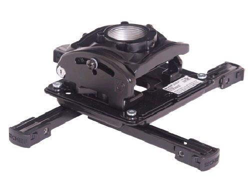 Elite Custom Projector Mount with Keyed Locking - 50 lb - Black