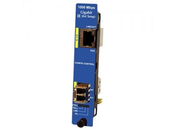 B&B IE-iMcV-Gigabit TX/SFP (requires one IE-SFP/1250 module) - 1 x Network (RJ-45) - 1000Base-TX - 1 x Expansion Slots - 1 x SFP Slots - Internal