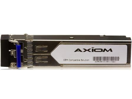 SFP (mini-GBIC) transceiver module ( equivalent to: Allied Telesis AT-SPLX10 ) - Gigabit Ethernet - 1000Base-LX - LC single-mode / SFP (mini-GBIC) - up to 6.2 miles - 1310 nm