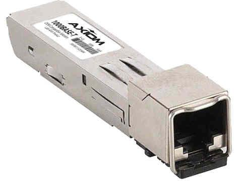 SFP (mini-GBIC) transceiver module ( equivalent to: Extreme Networks 10065 ) - Gigabit Ethernet - 1000Base-T - RJ-45