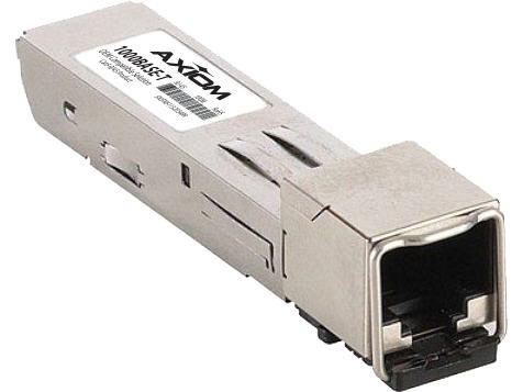 SFP (mini-GBIC) transceiver module ( equivalent to: Alcatel-Lucent SFP-GIG-T ) - Gigabit Ethernet - 1000Base-T - RJ-45 - for Alcatel OmniSwitch 6855-14 6855-24 6855-P14 6855-U10 6855-U24