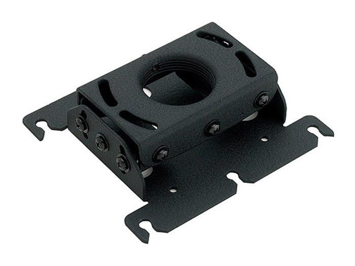 Ceiling Mount for Projector - 50 lb Load Capacity - Black