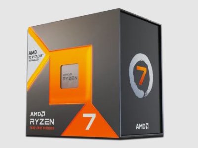 RYZEN 7 7800X3D without COOLER 8/16 120 AM5 104MB 5000