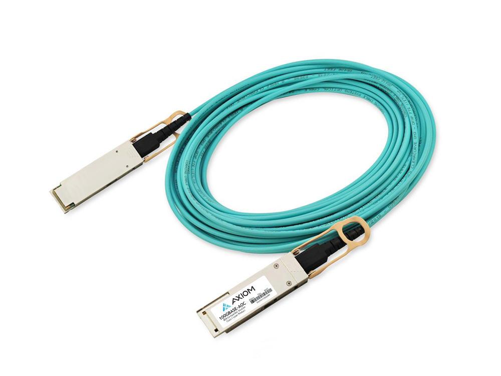 100GBASE-AOC QSFP28 TO 4 SFP28 ACTIVE OPTICAL CABLE HP COMPATIBLE 7