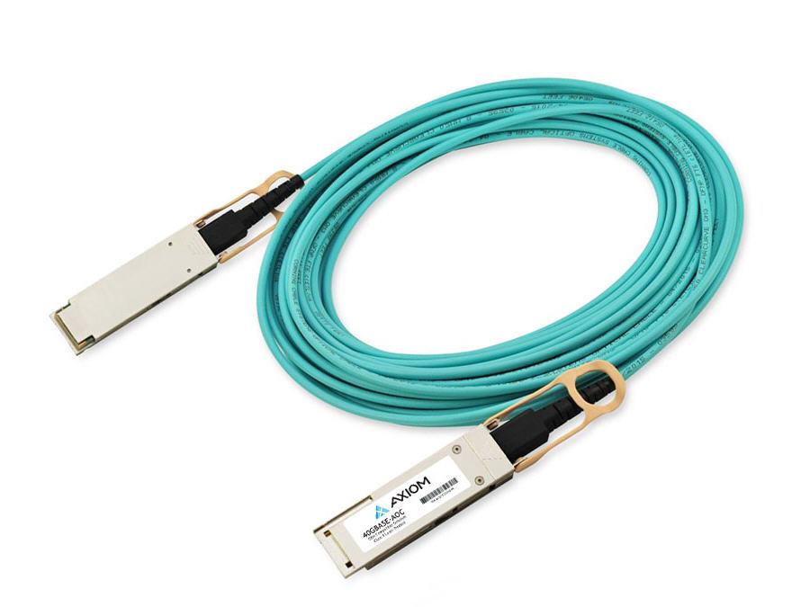 40GBASE-AOC QSFP+ TO 4 SFP+ ACTIVE OPTICAL BREAKOUT CABLE