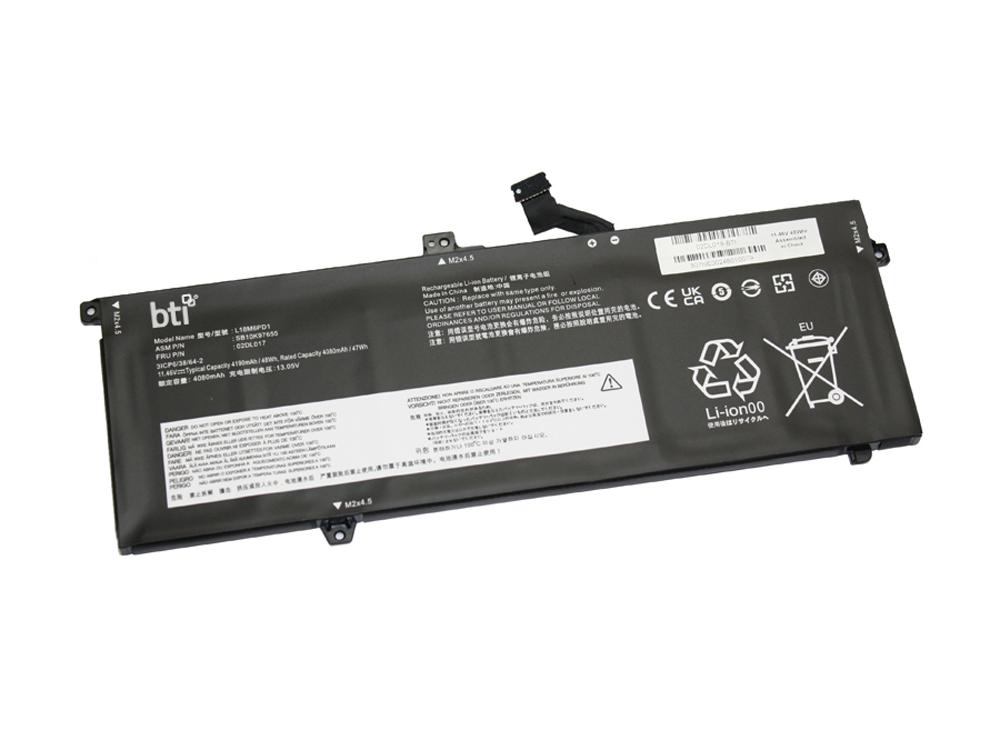 REPLACEMENT BATTERY 11.4V 48WHR 02DL019