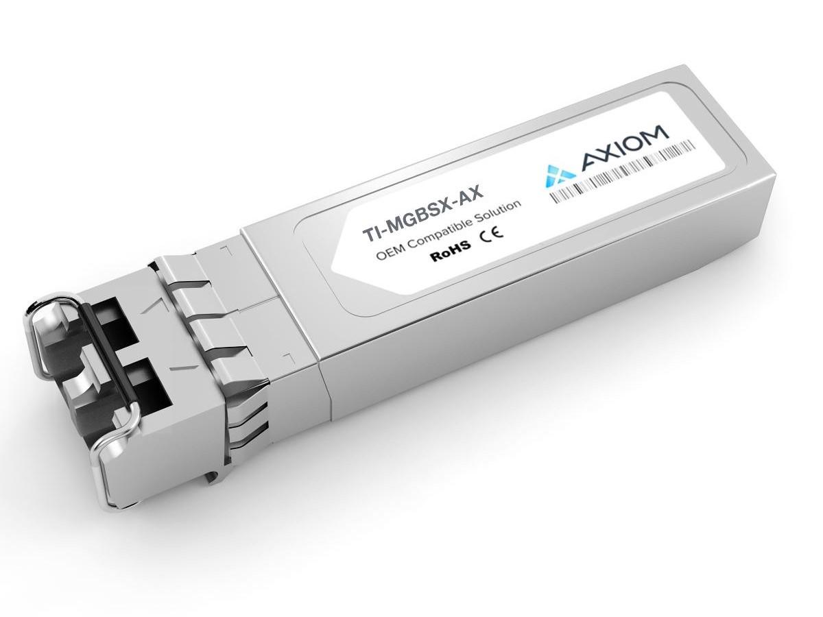 1000BASE-SX INDUSTRIAL TEMP SFP TRANSCEIVER FOR TRENDNET - TI-MGBS