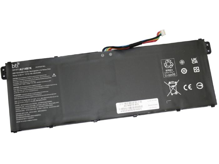 REPLACEMENT BATTERY 15.28V 50.7WH AC14B7K