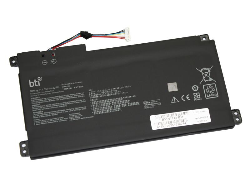 REPLACEMENT BATTERY 11.55V 42WHR B31N1912