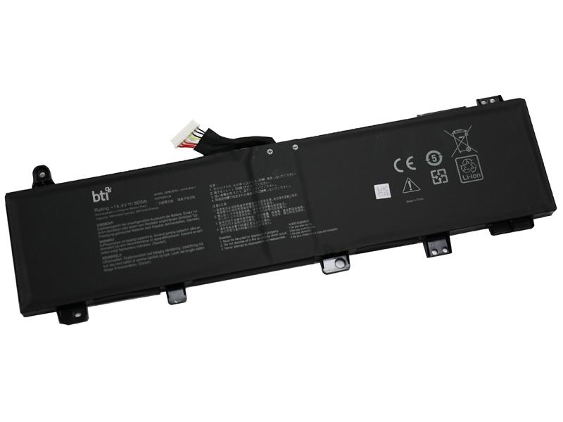 REPLACEMENT BATTERY 15.4V 90WHR C41N1906