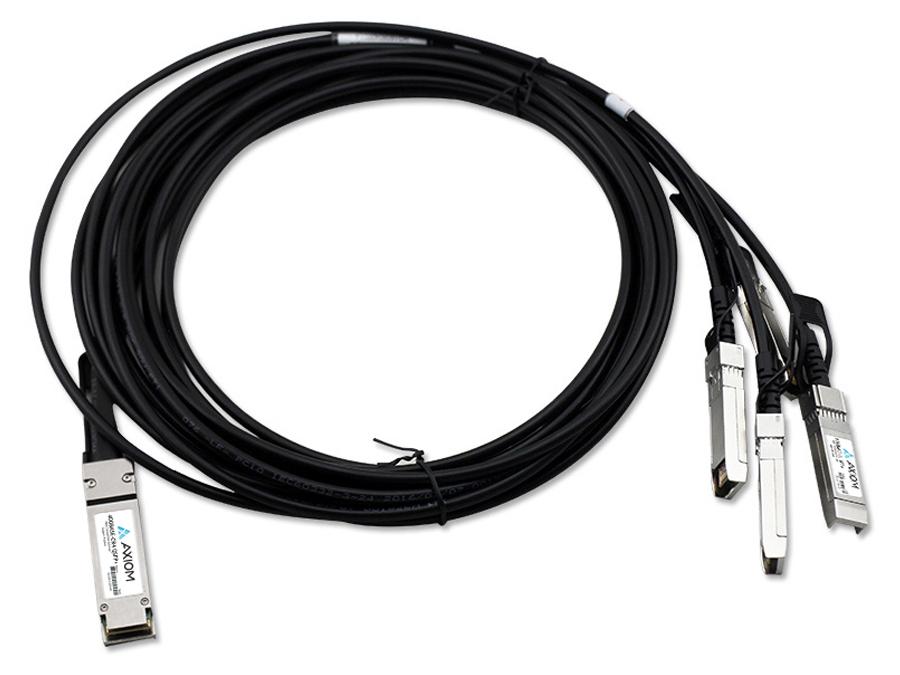 100GBASE-CU QSFP28 TO 4 25GBASE-CU SFP28 PASSIVE DAC