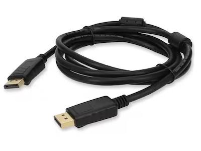 6FT DP 1.2 M/M BLACK CABLE 4K UHD