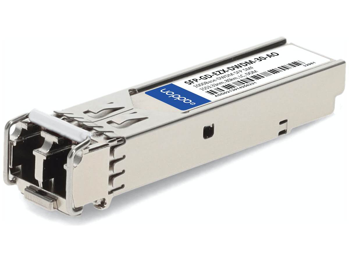 MRV SFP-GD-EZX-DWDM-30 COMP SFP LC 80KM