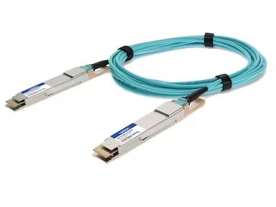 MSA COMP AOC 3M 400G ACTIVE FIBER TAA