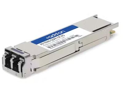 FORTINET FN-TRAN-QSFP+LR COMP TAA 40G-LR4 LC 1330NM 10KM 0 - 70C