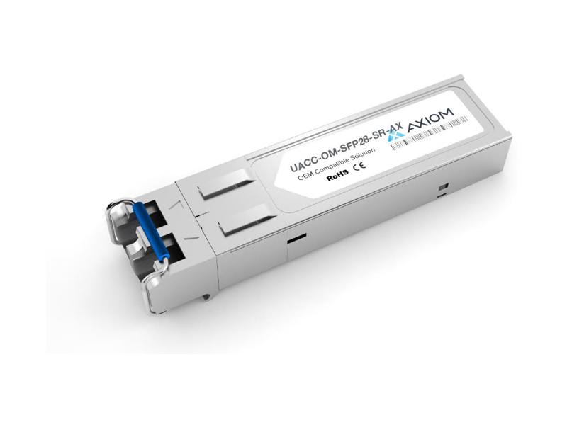 25GBASE-SR SFP28 TRANSCEIVER FOR UBIQUITI NETWORKS