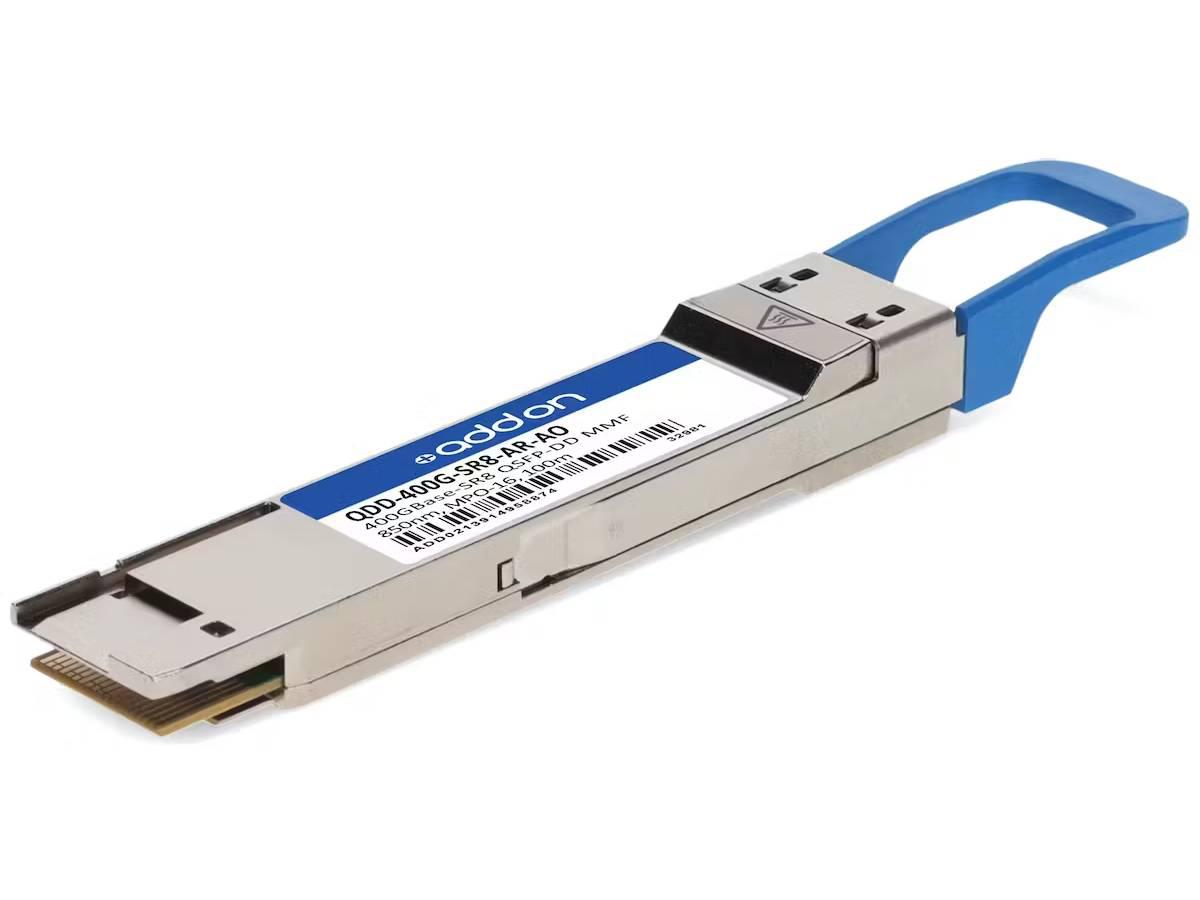 ARISTA QDD-400G-SR8-AR COMP TAA 400G-SR8 100M 0-70C QSFP-DD XCVR