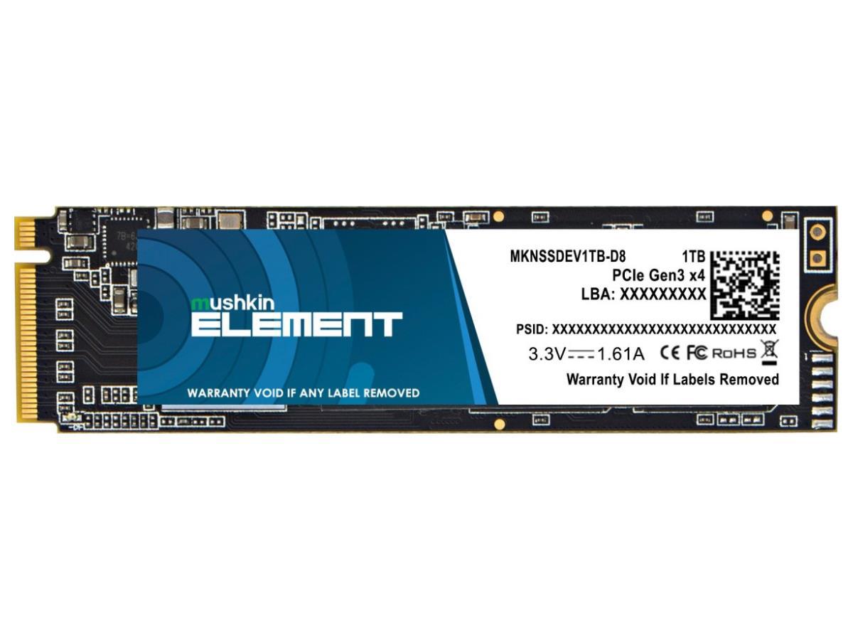 1TB ELEMENT M.2 2280 PCIE GEN3 X4 SSD