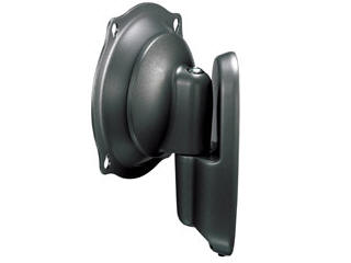 FLAT PANEL PIVOT/TILT WALL MOUNT - BLACK - VESA COMPATIBILITY: 100 X 100 MM 200