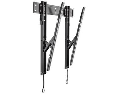 Thinstall Universal Tilt Wall Mount - 100 lb - Black