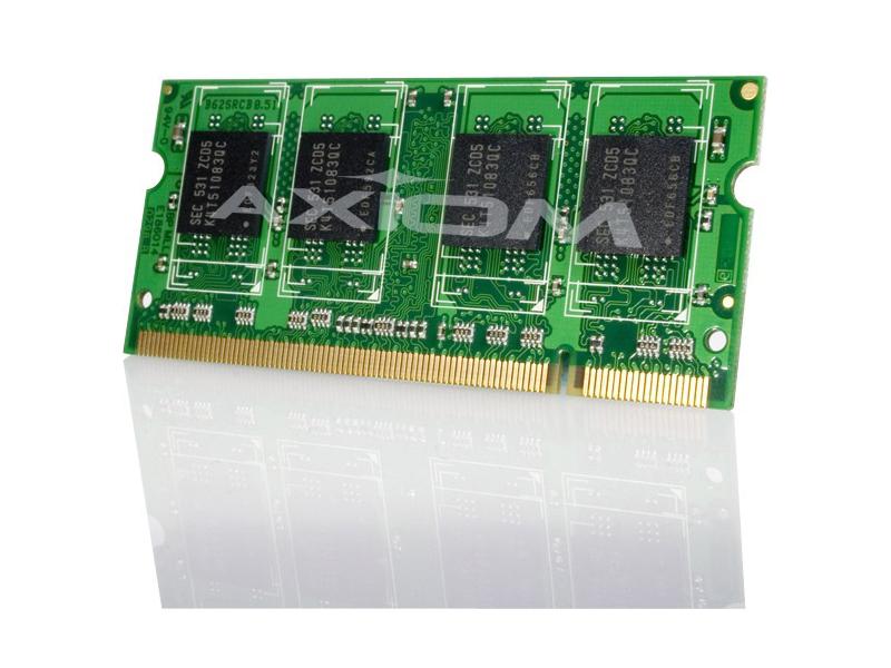 AX - DDR2 - 2 GB - SO-DIMM 200-pin - 800 MHz / PC2-6400 - unbuffered - non-ECC - for Toshiba Portege A600 M800; Satellite U505; Satellite Pro S300 U400; Tecra A10 M10 S10