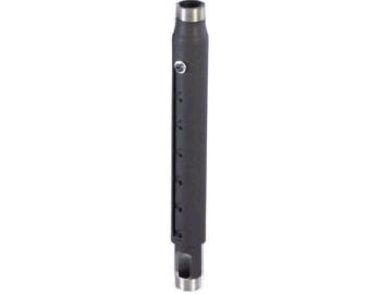 CMS-0305 - Mounting component ( extension column ) for projector - aluminum - black