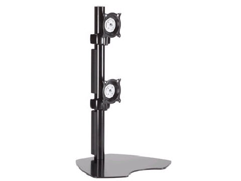 Display Stand - 10 inch to 30 inch Screen Support - 70 lb Load Capacity - Flat Panel Display Type Supported - 29.8 inch Height x 18 inch Width x 14.5 inch Depth - Desktop - Steel - Black