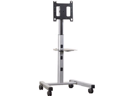 4FT - 6FT MFP MOBILE CART SLVR *