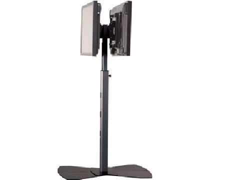 PF2-UB Display Stand - 400 lb Load Capacity - Flat Panel Display Type Supported36 inch Width x 30 inch Depth - Black