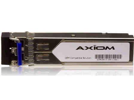 SFP (mini-GBIC) transceiver module ( equivalent to: Alcatel-Lucent OC-5000-1109 ) - Gigabit Ethernet - 1000Base-SX - LC multi-mode - up to 1800 ft - 850 nm