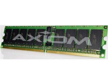 4GB DDR3-1600 ECC RDIMM SINGLE RANK X4 - TAA COMPLIANT