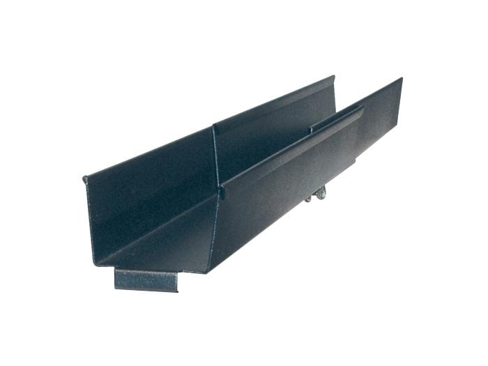 HORIZONTAL CABLE ORGANIZER SIDE CHANNEL 18 TO 30 INCH ADJUSTMENT