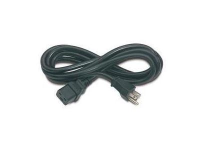 Power cable - IEC 60320 C19 (F) to NEMA 5-15 (M) - 8 ft - black - for P/N: SU2200RMI3U.1 SUA2200RMXLI3U SUA3000I SUA3000R2IX322 SUA3000RMI SURT3000XLI/S