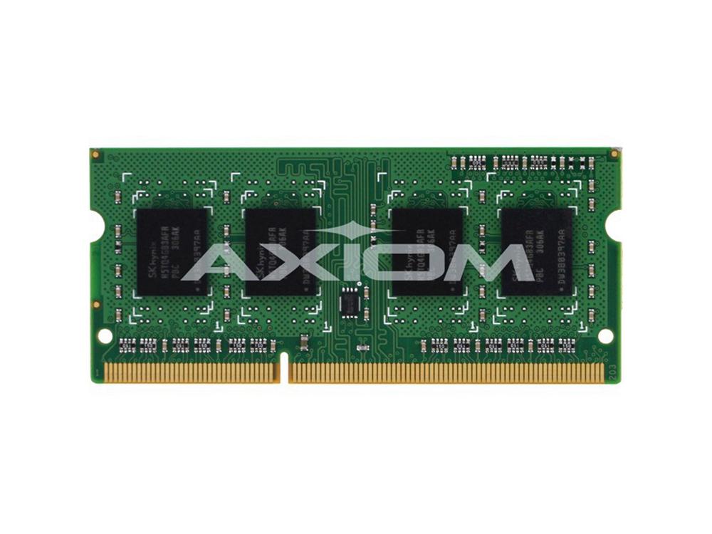 AX - DDR3 - 4 GB - SO-DIMM 204-pin - 1600 MHz / PC3-12800 - unbuffered - non-ECC - for ThinkCentre Edge 72z; ThinkCentre M72z; M92z; ThinkPad Edge E130; E135; E330; E430; E430c; E431; E530; E530c; E531; S430; ThinkPad L430; L530; T430; T430i; T430s; T430s