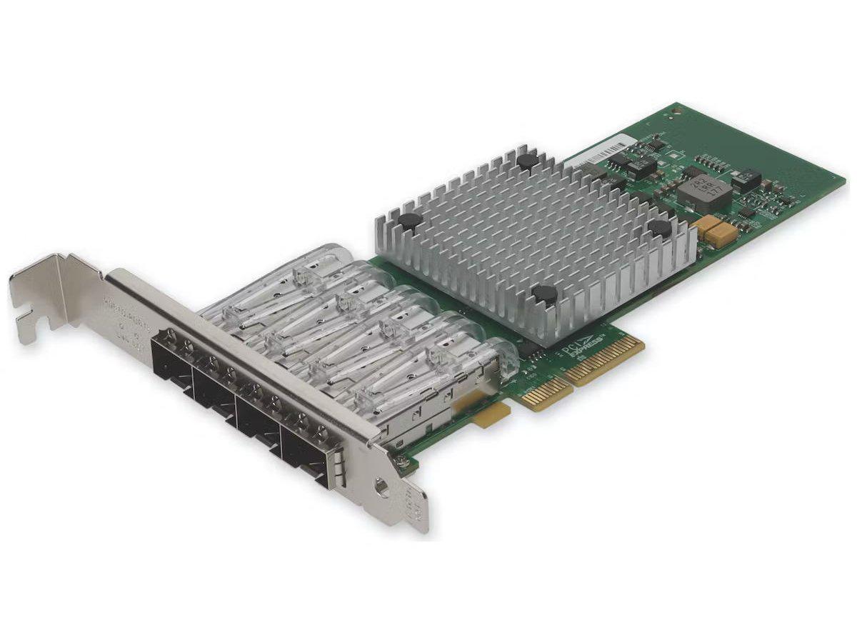 Industry Standard Quad USB 3.0 Port PCIe HBA - Network adapter - PCIe 1.1 x8 - GigE - 4 ports