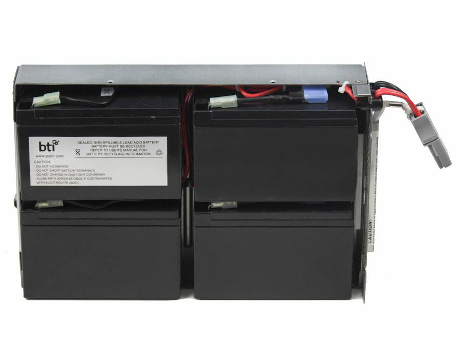 RBC132 REPLACEMENT UPS BATTERY APC SMT1000RM2U APCRBC132