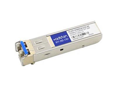 JUNIPER SFP EX-SFP-GE80KCW1270 COMPAT TAA XCVR 1-GIG CWDM SMF LC