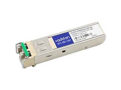 JUNIPER SFP EX-SFP-GE80KCW1330 COMPAT TAA XCVR 1-GIG CWDM SMF LC