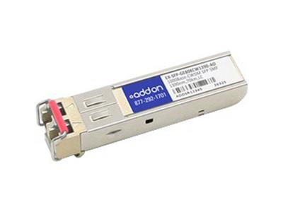 JUNIPER SFP EX-SFP-GE80KCW1390 COMPAT TAA XCVR 1-GIG CWDM SMF LC