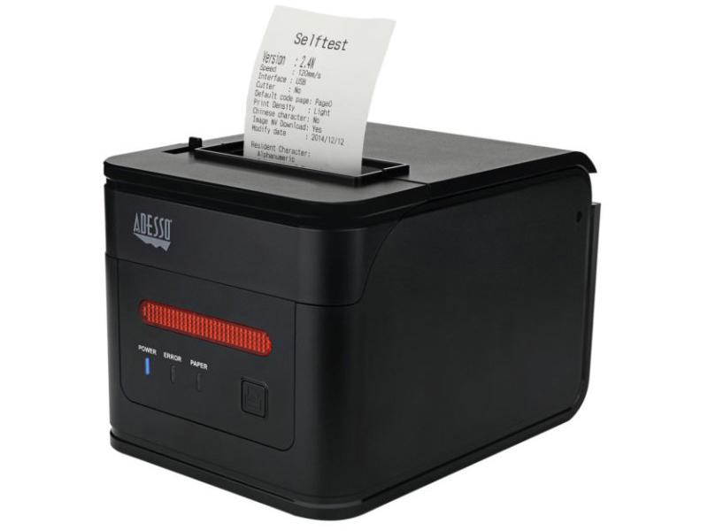 HIGH SPEED 3.1 (80MM) THERMAL RECEIPT PRINTER WITH 2048KB INPU