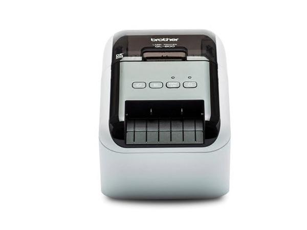 Label Printer (Tape Sizes: Die Cut and Continuous up to 2.4 Wide) (93 Labels/Min) (300 x 600 dpi) (PC-Connected/USB) (Auto Cutter) (Barcode)