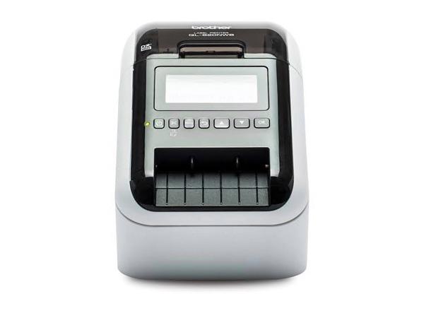 Label Printer (Tape Sizes: Die Cut and Continuous up to 2.4 Wide) (110 Labels/Min) (300 x 600 dpi) (PC-Connected or Standalone/USB/Ethernet/Wireless) (Auto Cutter) (Barcode)