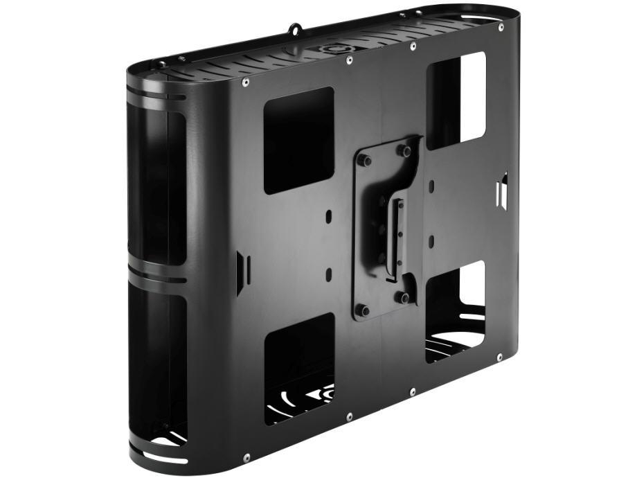 TAA LARGE CPU HOLDER BLK FOR FUSION CARTS AND STANDS