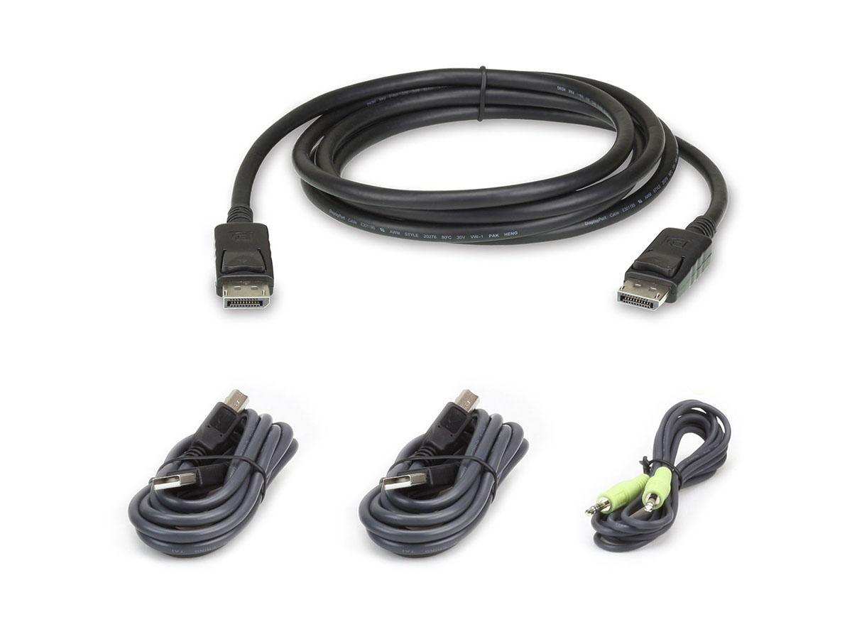 6FT. SINGLE DISPLAY DISPLAYPORT SECURE