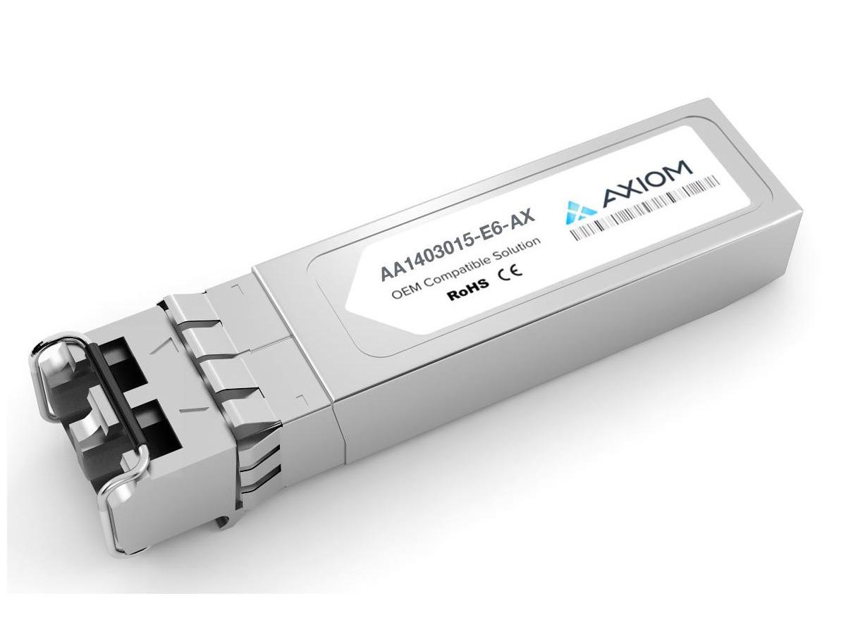 SFP+ transceiver module ( equivalent to: Avaya/Nortel AA1403015-E6 ) - 10 Gigabit Ethernet - 10GBase-SR - up to 984 ft - 850 nm