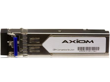 SFP+ transceiver module ( equivalent to: Brocade XBR-000163 ) - 8Gb Fibre Channel (Short Wave) - Fibre Channel - LC multi-mode - up to 1.2 miles - 850 nm - for Brocade 300 5100 5300 65XX 7800 DCX Backbone DCX-4S Encryption SAN Switch; VDX 6730