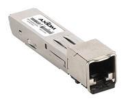 SFP (mini-GBIC) transceiver module ( equivalent to: Edge-Core ET4201-RJ45 ) - Gigabit Ethernet - 1000Base-T - RJ-45