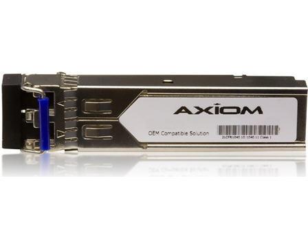 SFP+ transceiver module ( equivalent to: Brocade 10G-SFPP-SR ) - 10 Gigabit Ethernet - 10GBase-SR - LC multi-mode - up to 984 ft - 850 nm - for Brocade BigIron RX-16 RX-4 RX-8; ICX 6430 6450 7750; VDX 6710 6720 6730 6740